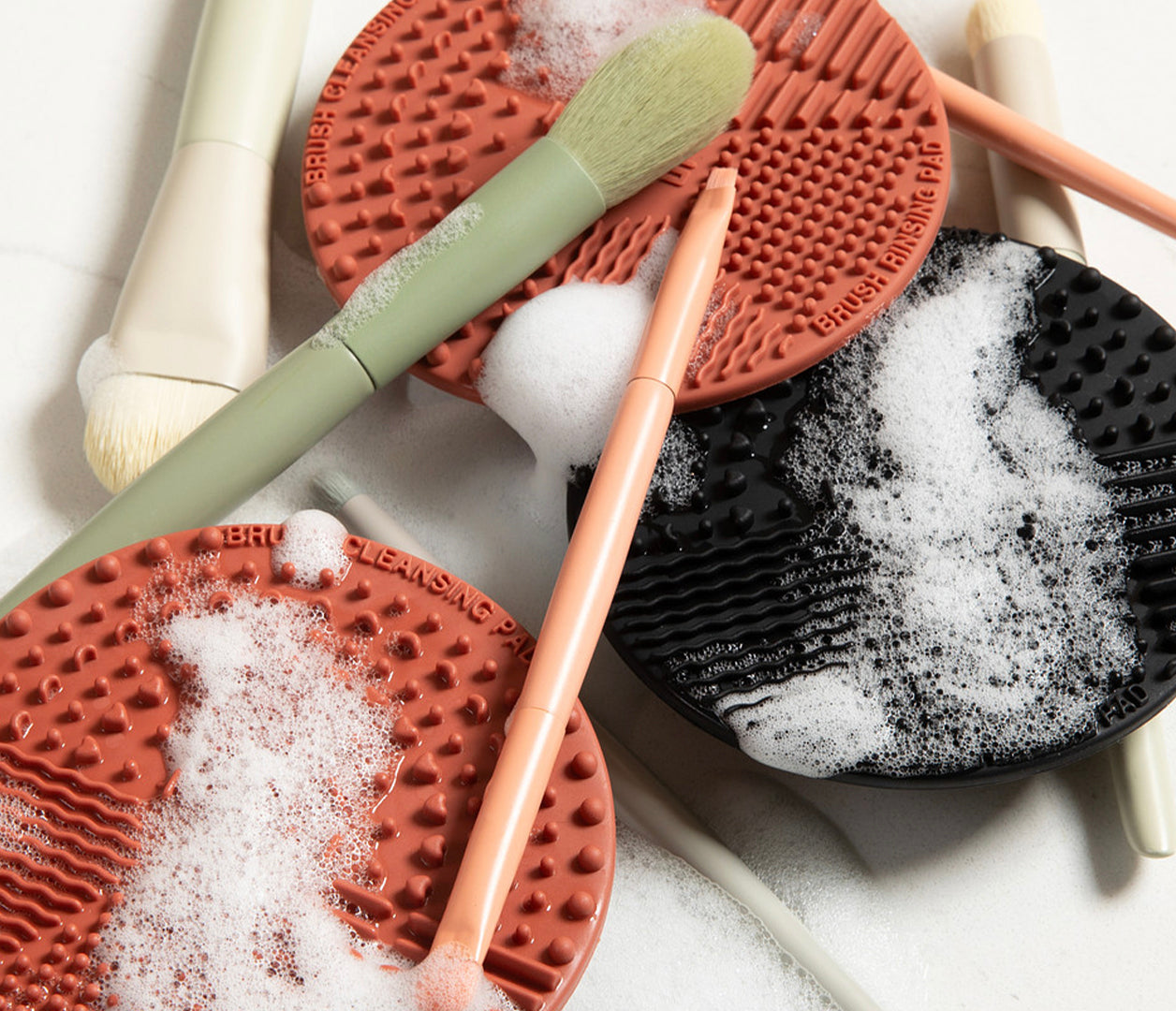 Makeup Brush Cleaning Pad